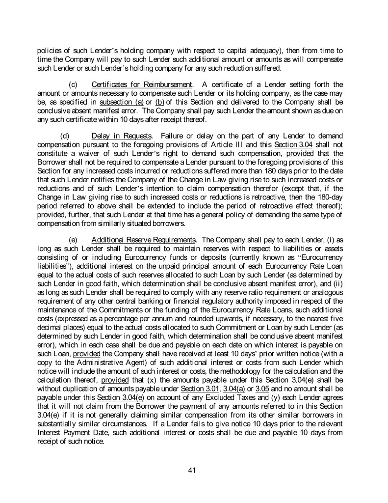exhibit105baringsandbofa repairman certificate letter of recommendation