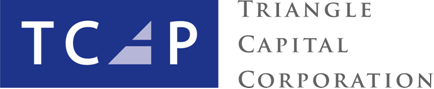 (TRIANGLE CAPITAL CORPORATION LOGO)