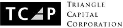 (TRAINGLE CAPITAL CORPORATION LOGO)