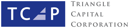 (TRIANGLE CAPITAL CORPORATION LOGO)