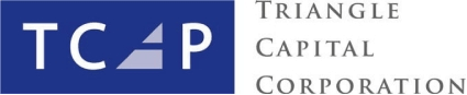 (TRIANGLE CAPITAL CORPORATION LOGO)